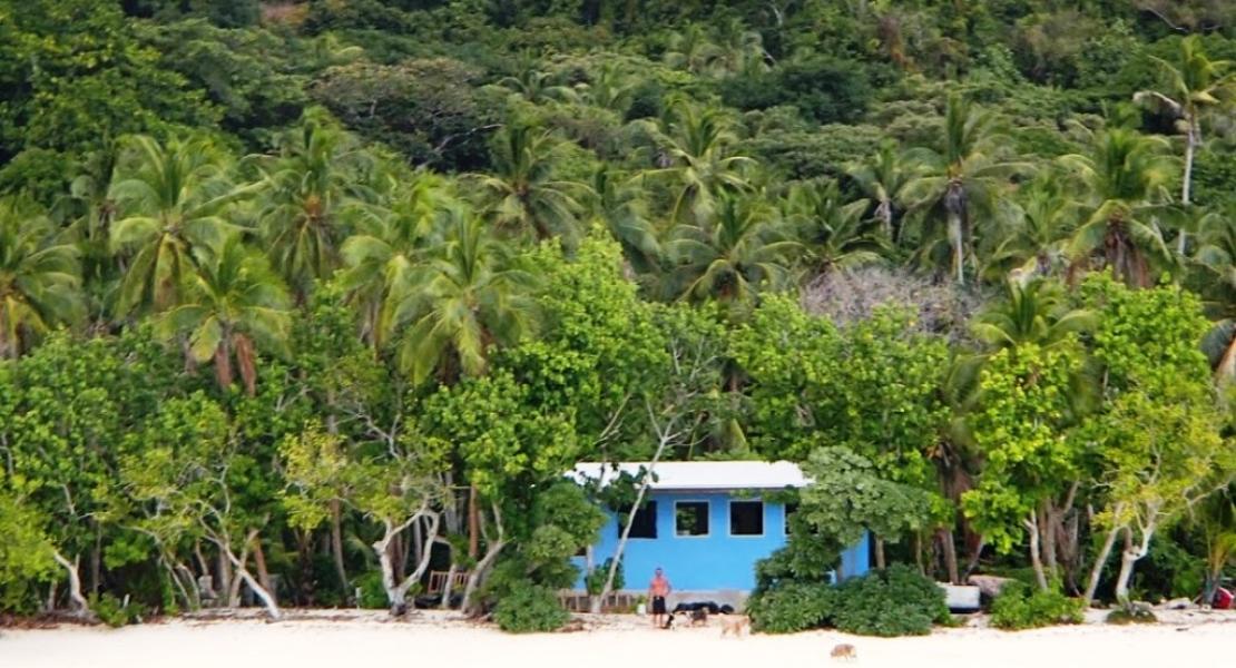 Beach house on 2 acres Euakafa Island SouthPacificRealEstate